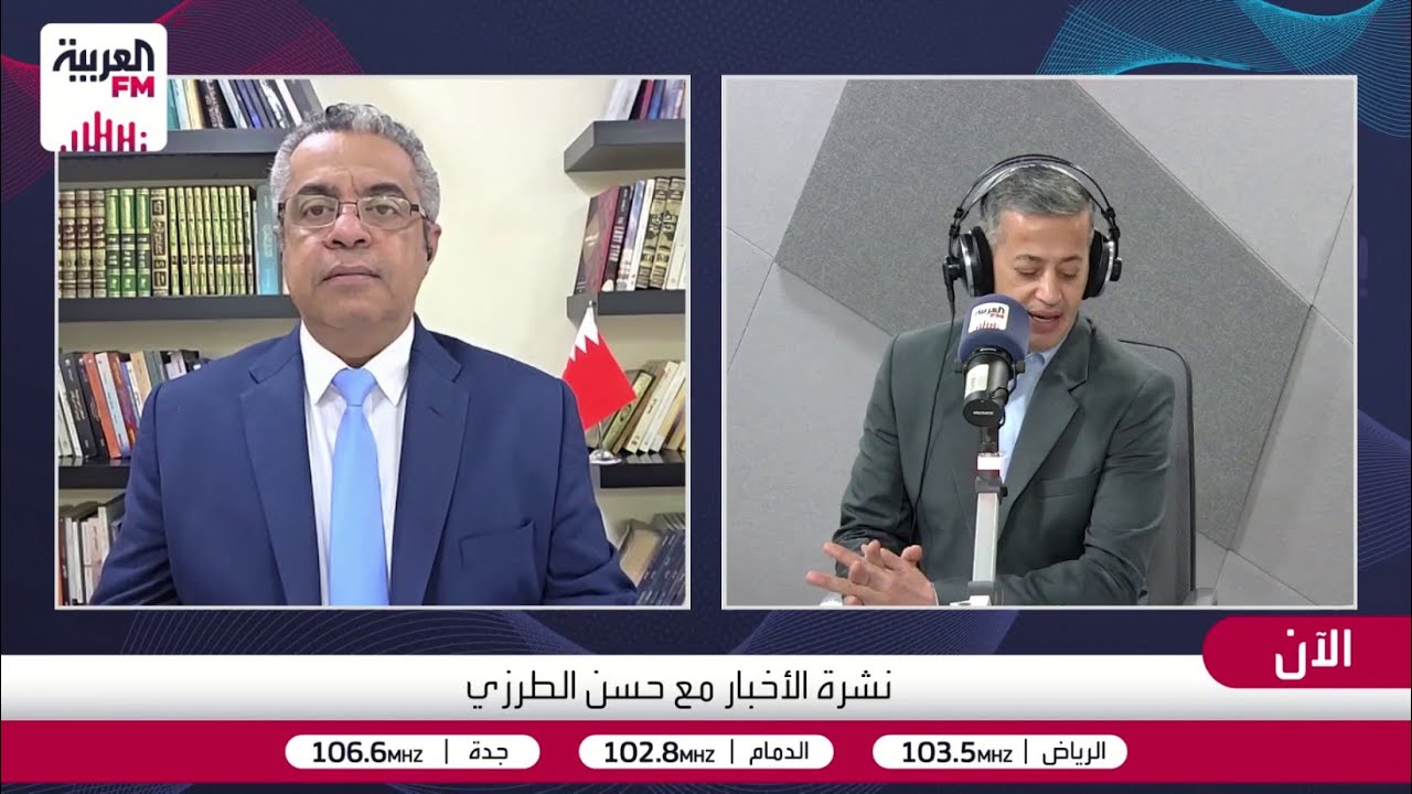الكاتب الصحفي جعفرسلمان: إيران تستهدف البحرين والخليج