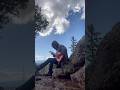 Improvising on a mountain  #noahweissman #fyp #guitar #shorts #denver
