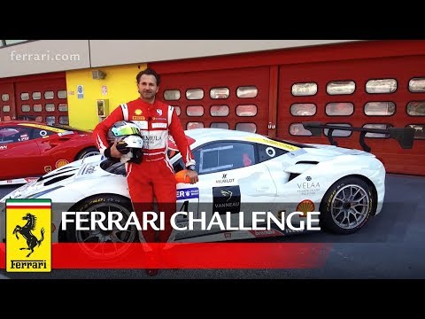 Ferrari Challenge Europe - Mugello 2018 preview with Jens Liebhauser