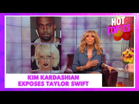 Kim Kardashian Exposes Taylor Swift on Snapchat | The Wendy Williams Show SE7 EP185 - Fat Joe