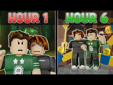 6 HOUR Hunt In Roblox Fisch