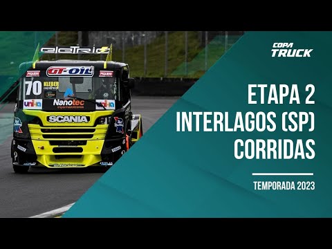 Copa Truck 2023 - Etapa 2 - Interlagos (SP) - Corridas 1 e 2
