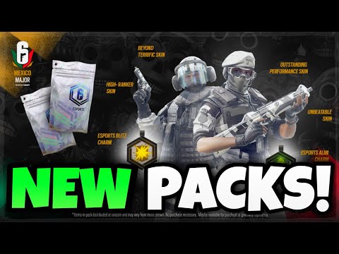 NEW Drops Added To Esports Packs! Alibi & Blitz Bundles! Rainbow Six Siege News