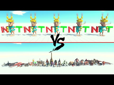 5x Crypto Bro Vs All Units ARBS | Animal Revolt Battle Simulator