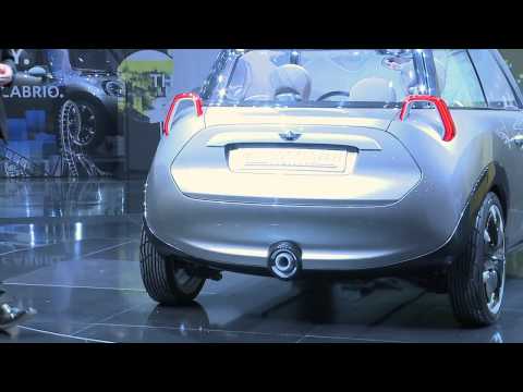Mini Cooper SD y Mini Rocketman Concept