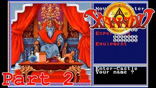 リバイバルザナドゥ イージータイプ Part2  ゆっくり実況プレイ 【PC-9801】