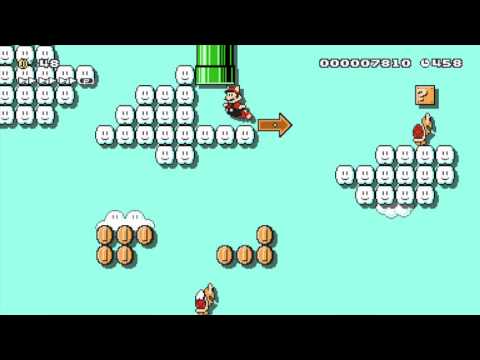 A Tale of Two Koopas [1-2] Mario Goes Soaring by Brian - Super Mario Maker - No Commentary 1AG