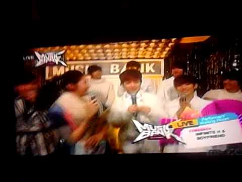 Infinite H and Boyfriend Fighting