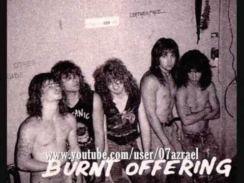 Burnt Offering - Death Decay Full Demo('87)