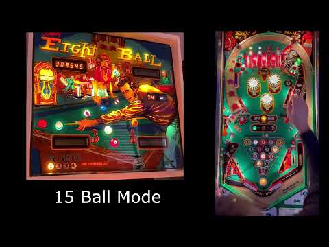 Eight Ball Plus Preview - BSOS Powered