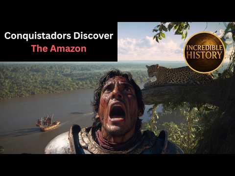 The Conquistadors Found a Lost Civilization - Amazon, 1542