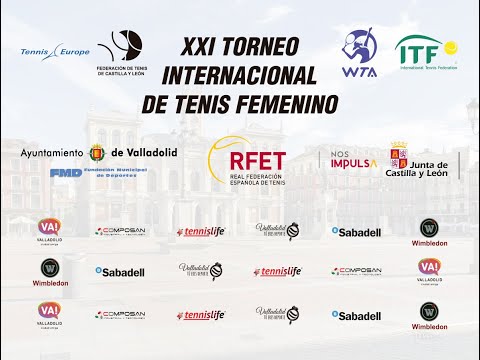 XXI ITF 15.000$ - "Valladolid Open - Trofeo de Castilla y León" - Pista 2