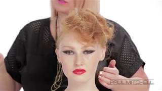 Paul Mitchell Awapuhi Wild Ginger Updo Tutorial