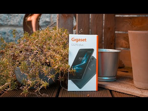 5000 mAh Akku |Gigaset GS 270 Plus Unboxing deutsch