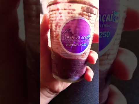 casa do açaí limoeiro de Anadia Alagoas