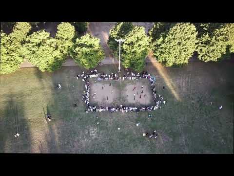Parco Ex Ippodromo Prato dall'alto