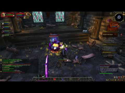 Commander Springvale GREEN CIRCLE MAN - World of Warcraft