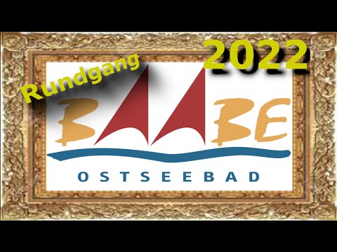 Rügen | Ostseebad Baabe | 2022 | Rundgang | Ort, Strand und Promenade
