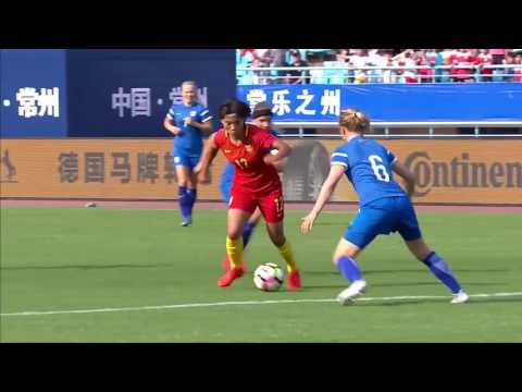 China 4 x 2 Finlândia - Amistoso Feminino 2017