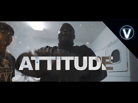 RAW BANGA - "Attitude" ft. Mr.ChaseBandz | Dir @YOUNG_KEZ (Official Music Video)