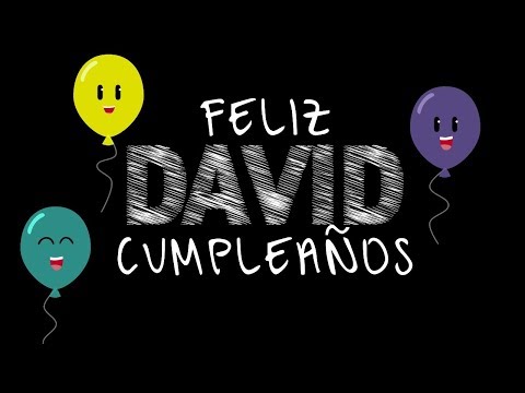 download lagu mp3 mp4 Feliz Cumple David, download lagu Feliz Cumple David gratis, unduh video klip Feliz Cumple David