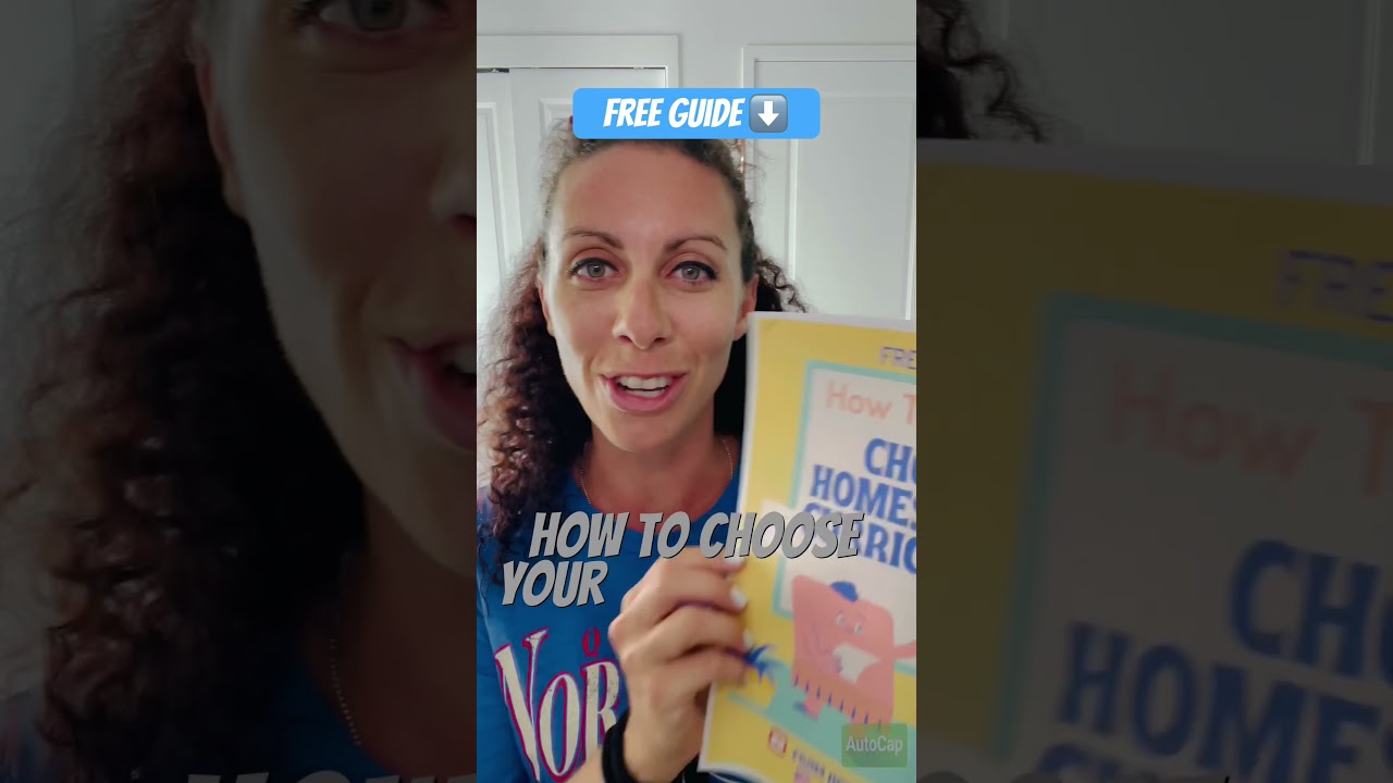 FREE GUIDE TO DOWNLOAD: How to Choose Homeschool Curriculum ⬇️ 📕