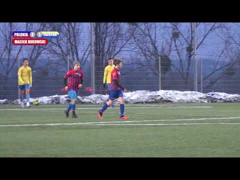 2021.01.23 Polonia Bytom - Józefka Chorzów (gole)