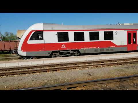 Stanica Lučenec, motorový osobný vlak Zvolen-Fiľakovo