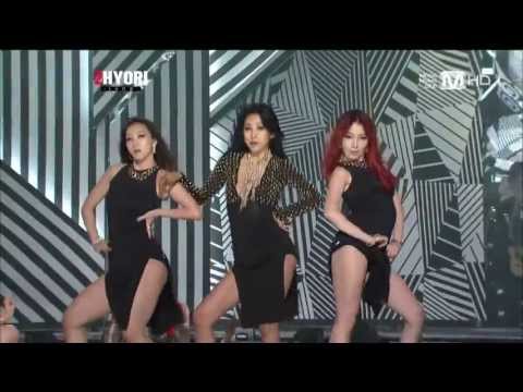 Lee Hyori - Bad Girl Live HD 22/05/13