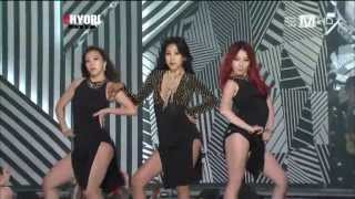 Lee Hyori - Bad Girl Live HD 22/05/13