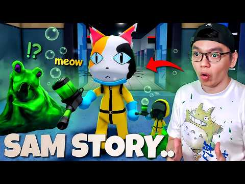 WOW!! Hazmat Event & Sam si Pembasmi di Rumah Sakit Hewan Anomali 🧪😺🔥 | Animal Hospital Indonesia