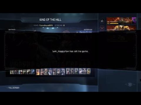 Injustice 2 Hellfire League Season 2 - Happypow (Batman) vs PetrolheadB95 (Grodd) Tournament FT3