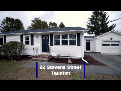 22 Stevens St., Taunton
