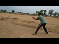 Brett Lee Bowling In Village Ground