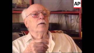 USA: IWO JIMA PHOTOGRAPHER - JOE ROSENTHAL