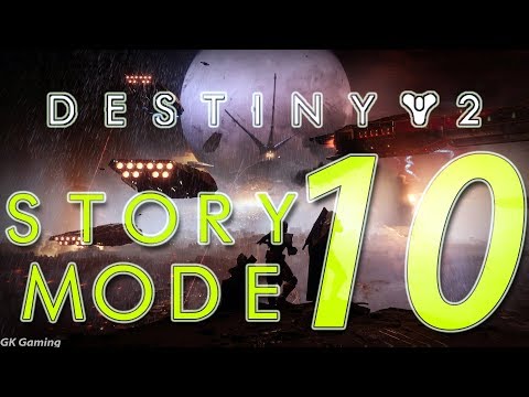 Destiny 2 -Story Mode (Main Mission 10  - Sacrilege) - Campaign PS4 PRO Gameplay Walkthrough