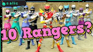 The Many Extra Rangers in Dino Charge ~ Extra Power Rangers Tier List Part 9