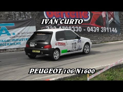 SALITA PEDAVENA - CROCE D'AUNE 2023 | IVAN CURTO | PEUGEOT 106 N1600 | VIDEOCLIP