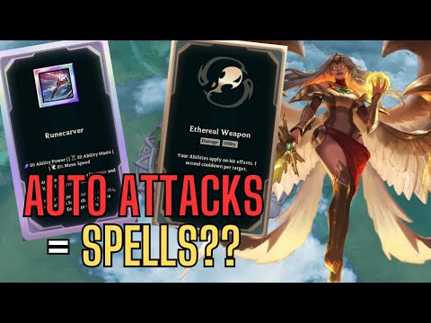 Hidden Interaction: Abusing Kayle's BROKEN Passive with Runecarver | Arena God Speedrun #15
