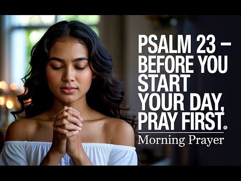 🙏 Psalm 23 Prayer: Anchor Your Soul in God’s Peace and Strength Today🌿🕊️