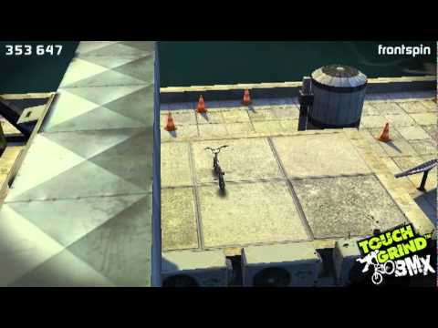 TouchGrindBmx:Highest score on skyline - Touchgrind BMX