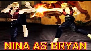 Download lagu [TAS] Nina With Bryan's Moves Gameplay - Tekken 3 (Arcade Version) (Requested) mp3