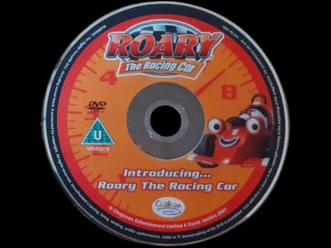 Introducing... Roary the Racing Car (PROMO DVD)