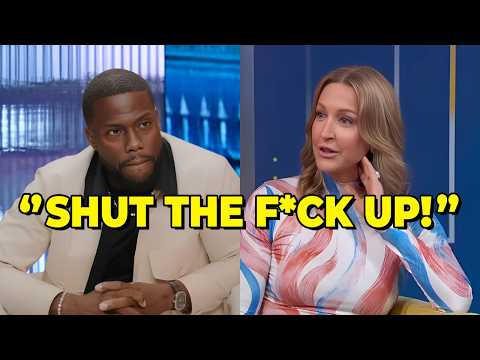 Kevin Hart Kicked Off Good Morning America After Heated Clash With Lara Spencer