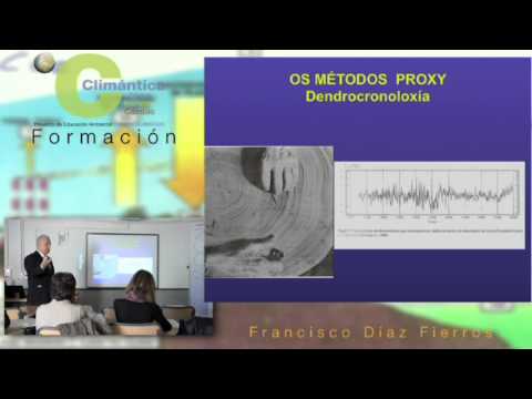 Vídeo: Cambio climático nos ecosistemas terrestres. Parte I