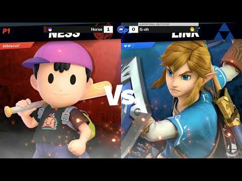 TSL 190 SSBU Loser Finals - Horse (Ness) VS G-oh (Link / Cloud)