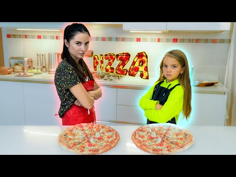 Sfida di pizza Ameli Vs Katya - Junior Chef Ameli