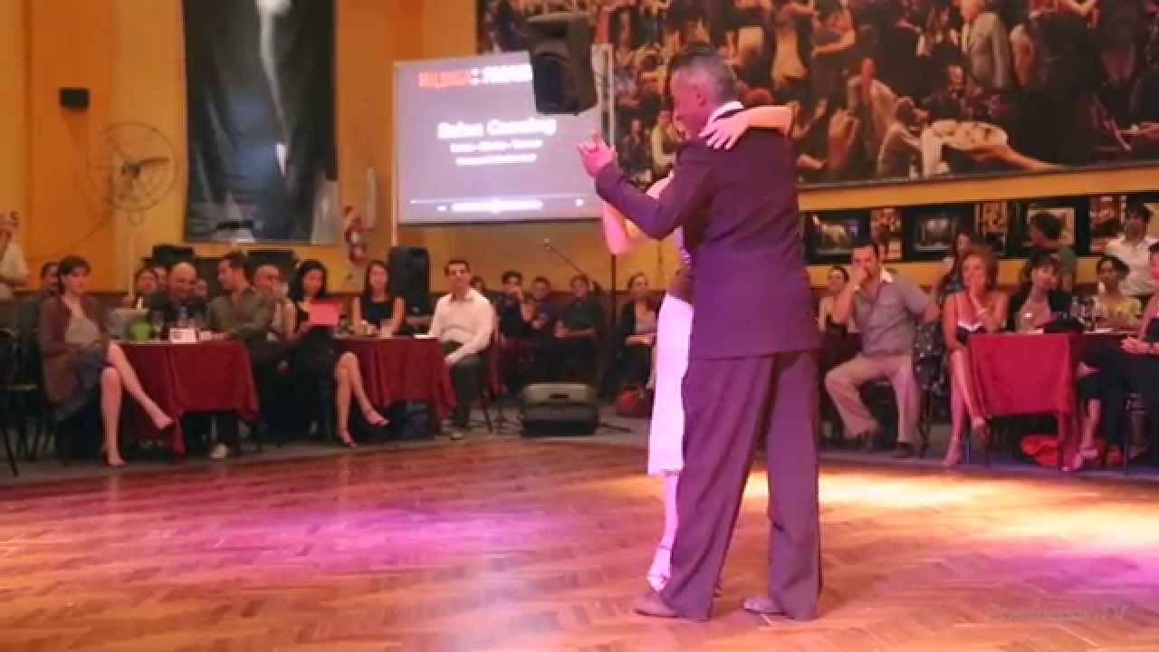 Jimena Salzman y Fernando Gordillo, 1-3, Buenos Aires, Salón Canning -Milonga Parakultural