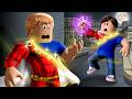 He SWITCHED BODIES With A SUPERHERO A Roblox Movie