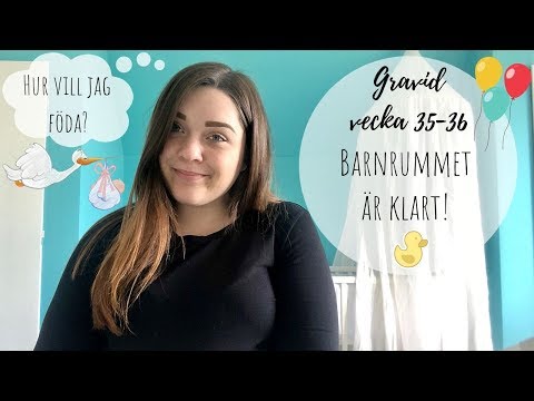TANKAR KRING FÖRLOSSNINGEN! 💭 👶🏼 Gravid vecka 35-36